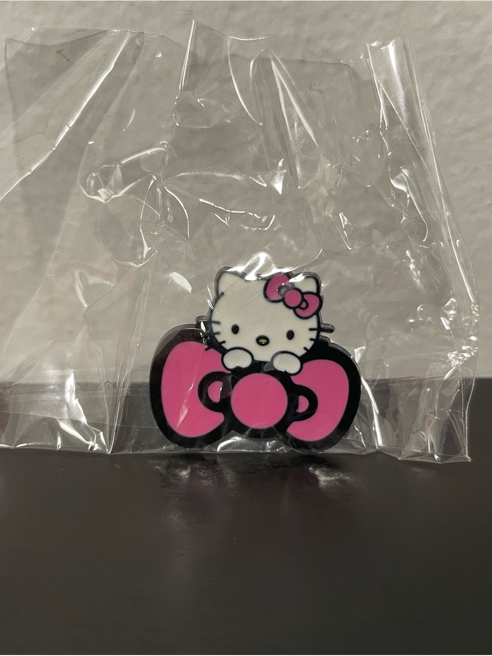 Hello Kitty Pink Bow Charm Hair Accessory for Kids